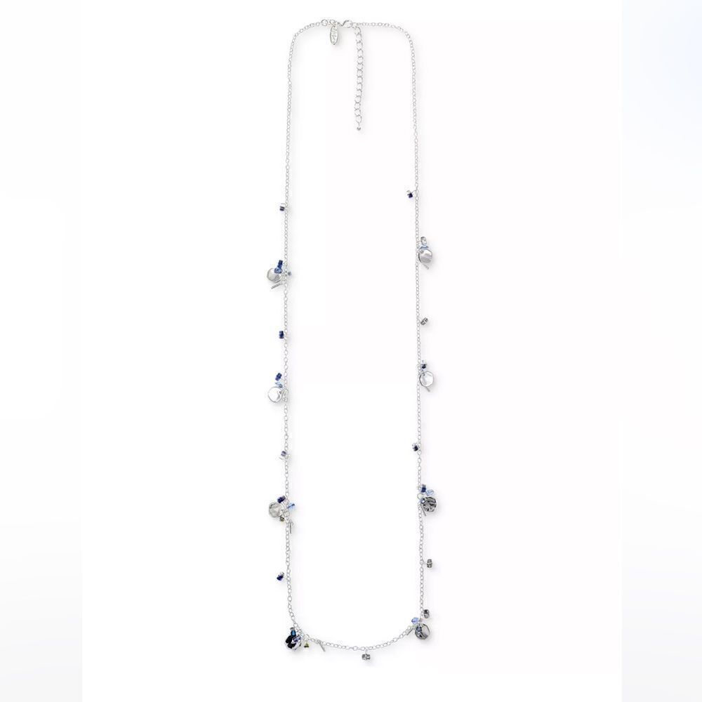 NWT STYLE & CO Shaky Bead Long Strand Necklace, 42" + 3" extender